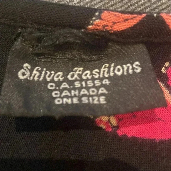 Shiva Fashions | Butterfly 🦋 Tank Top Dress - Picture 6 of 7